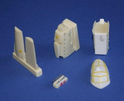 CMK 7105 Mosquito PRMk. XVI - conversion set for TAM 1/72