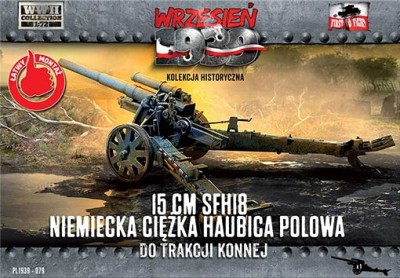 First To Fight FTF-72079 15cm sFH 18 German Heavy Field Howitzer 1/72