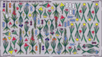 Eduard 36223 Garden Flowers/zahradni kvetiny colour