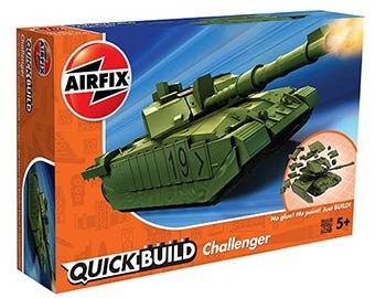 Airfix J6022 Challenger Tank (Сборка Без Клея) Б/М