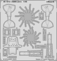 Eduard 491513 SET A6M5 Zero (FINEM) 1/48