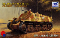 Bronco CB35003 Befehl panzer 38(f) 1/35