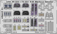 Eduard SS534 T-2C Buckeye interior