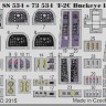 Eduard SS534 T-2C Buckeye interior