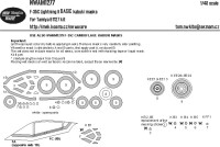 New Ware NWA-M1277 Mask F-35C Lightning II BASIC (TAM 61127) 1/48