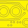 New Ware NWA-M1277 Mask F-35C Lightning II BASIC (TAM 61127) 1/48