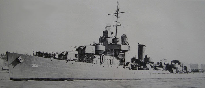 Combrig 70283 USS Porter Destroyer 1941-42 fit 1/700