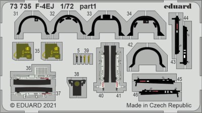 Eduard 73735 SET F-4EJ (FINEM) 1:72