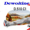 AMG 48405 Dewoitine D.510С1 ВВС Франции 1/48