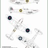 Model Maker Decals IM32701 Supermarine Spitfire Mk.I/Mk.Ia roundels and fin flashes-EARLY 1/32