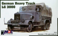 MAC 72115 MB LG3000 German Heavy Truck 1/72