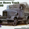 MAC 72115 MB LG3000 German Heavy Truck 1/72