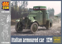 Copper State Models 35005 Italian Armoured car 1/35