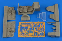 Aires 4685 Bf 109G-6 (late) cockpit set 1/48