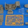 Aires 4685 Bf 109G-6 (late) cockpit set 1/48