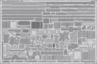 Eduard 53227 CVN-65 Enterprise pt.3 1/350