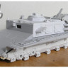 Zedval N35030 Armored vehicle mine clearance BMR-3 1/35