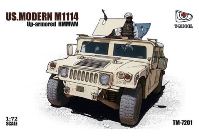 T-Model TM7201 1/72 US HMMWV M1114