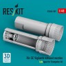 Reskit U48509 RA-5C Vigilante exhaust nozzles late (TRUMP) 1/48