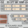 Eduard BIG33167 Bf 109F-4 (H.2000 / HAS) 1/32