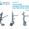 Quinta studio QT48165 Стойки шасси Су-30СМ (Звезда) 1/48