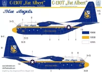 HAD 72270 Decal C-130T 'Fat Albert' (ZVE) 1/72