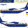 HAD 72270 Decal C-130T 'Fat Albert' (ZVE) 1/72