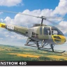 Eduard 972012 ENSTROM 480 (HYBRID) 1/72