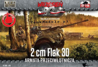 First To Fight FTF-035 Германская 20-мм зенитка Flak 30 1/72