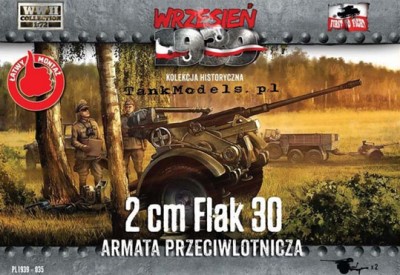 First To Fight FTF-72035 Германская 20-мм зенитка Flak 30 1/72