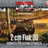 First To Fight FTF-035 Германская 20-мм зенитка Flak 30 1/72