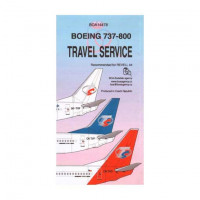 BOA Decals 14478 Boeing 737-800 Travel Service (REV) 1/144