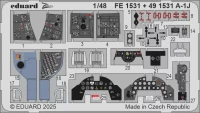 Eduard FE1531 A-1J (TAM) 1/48