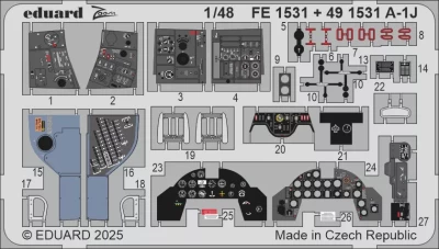 Eduard FE1531 A-1J (TAM) 1/48