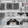 Eduard FE1531 A-1J (TAM) 1/48
