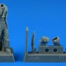 Aerobonus 320194 Modern NATO Fighter pilot Type 2 (1 fig.) 1/32