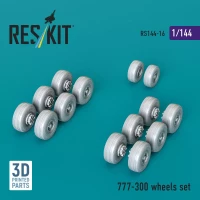 Reskit 14416 Boeing 777-300 wheels set 1/144