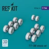 Reskit 14416 Boeing 777-300 wheels set 1/144