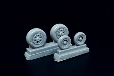 Brengun BRL72241 FA-18 EF Super Hornet wheels 1/72