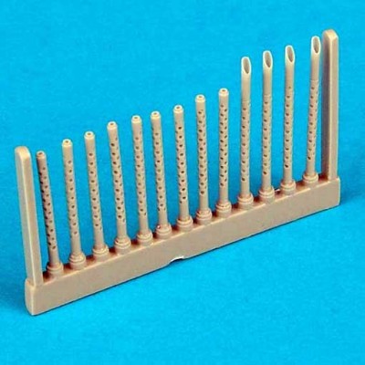 QuickBoost QB48042 B-17G Flying Fortress gun barrels 1/48