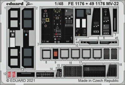 Eduard FE1176 MV-22 (HOBBYB) 1/48
