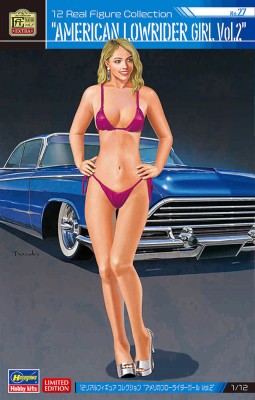 Hasegawa 52353 Фигурка девушки, Real Figure CollectionNo.28 (Limited Edition) 1/12
