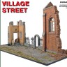 Miniart 36029 Деревенская улица 1/35
