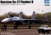 Trumpeter 03909 Russian Su-27 Flanker B 1/144