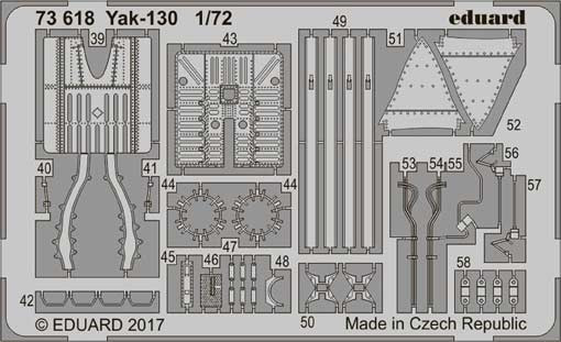 Eduard 73618 Yak-130 1/72