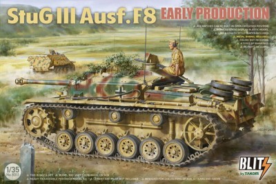 Takom 8013 StuG III Ausf. F/8 Early 1/35