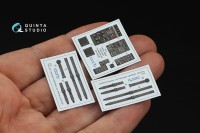 Quinta Studio QD35148 AH-6J/MH-6J (Kitty Hawk) 1/35