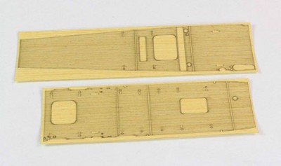 Hasegawa 72152-4 Набор для WOODEN DECK FOR 49227-1 AIRCRAFT CARRIER AKAGI (HASEGAWA) 1/700