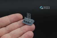 Quinta Studio QT72020 Авиационный пулемет Vickers K, 2 шт 1/72