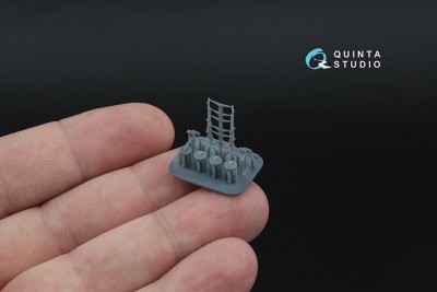 Quinta Studio QT72020 Авиационный пулемет Vickers K, 2 шт 1/72